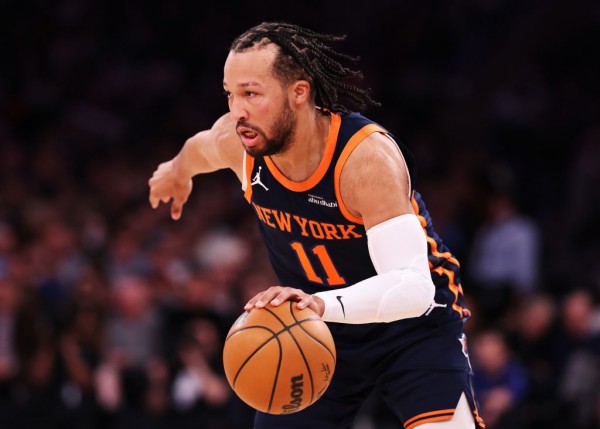 닉스의 가드 제일런 브런슨