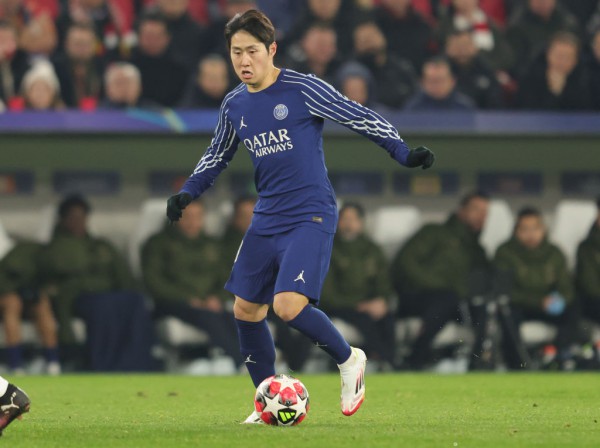 이강인은 리그앙 안팎에서 사력을 다하고 있다