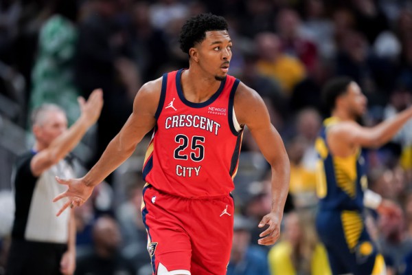 뉴올리언즈의 트레이 머피 3세