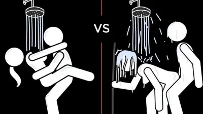 샤워하면서 ㅅㅅ 하기 이상 VS 현실