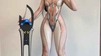 스텔라블레이드 이브 코스플레