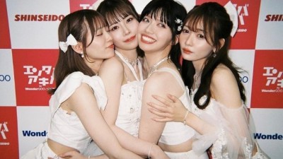 일본의 4인조 걸그룹 스타일