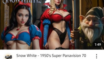 일곱 난장이 정기 다 빨아먹을 백설공주