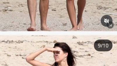 디카프리오 여친 몸매 수준