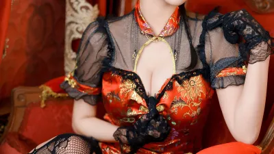 여자 치파오도 이렇게 좋은데 왜 한복을..