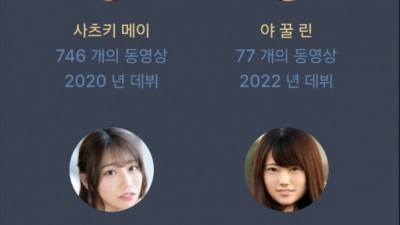 야동 볼 거 없으면 얘들만 보면 된다