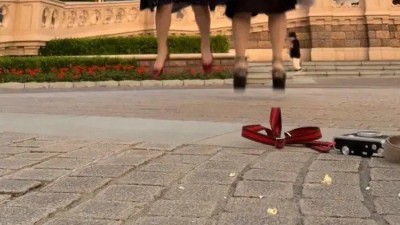 디즈니랜드 점프샷 대참사