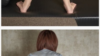 뒤치기를 강하게 원하는 암컷의 복종 자세