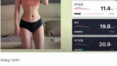 체지방별로 알아보는 여자 몸매