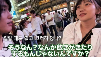 남편이랑 매일 질리게 섹스한다는 일본 25살 유부녀