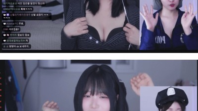 서로 브라자 까는 치지직 여캠 2명