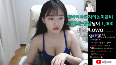 과거 수수하던 시절의 소람잉