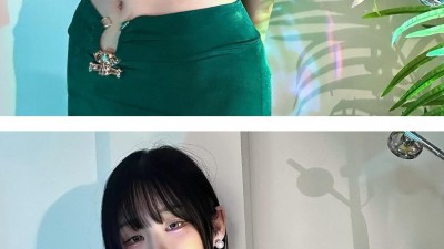 한갱 몸매라인 진짜 감탄나오네