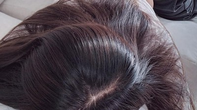 그 자세로 대기중인 CK 티팬티녀