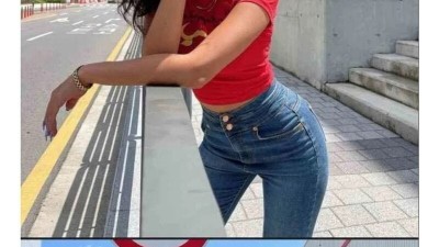 골반이 너무 커서 컴플렉스였다는 모델