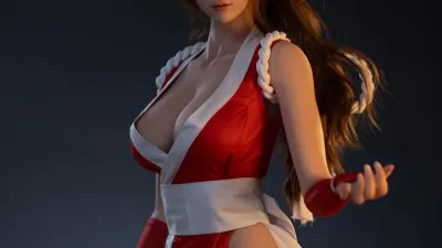 '킹오파' 시라누이 마이 리얼돌 수준