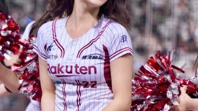 한국 & 대만 병행중인 치어리더 몸매