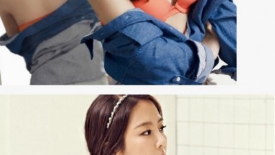 과거 속옷화보 찍었던 예원