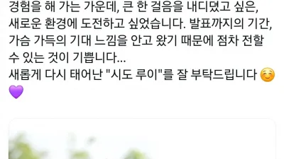 데뷔한다는 그라비아 아이돌