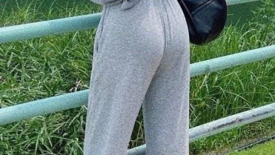 길거리에서 보면 눈길 가는 바지