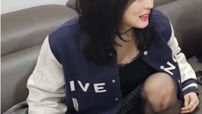 어제자 으악이 검스 쩍벌