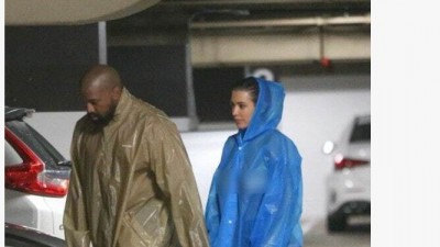 자기 마누라 벗은몸 보여주는데 진심이라는 칸예