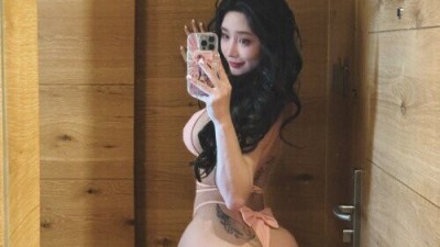 ㄹㅇ 찐 호불호 갈리는 여자 하체