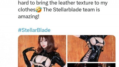 사실상 야겜.. 스텔라 블레이드 모델링 원본 모델