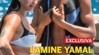 '메시의 재림' 라민 야말 여자친구