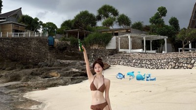 박민정 비키니 몸매 모음