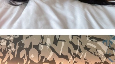 에디린이랑 침대에 누워있는 남친 시점