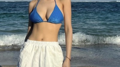 '권선생' 권은비 비키니 4짤 요약