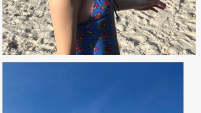 걸스데이 소진 이모 근황... 비키니..