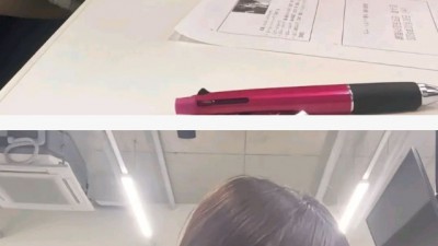 공부하다 지친 여대생.. jpg