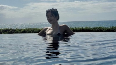 권은비 비키니는 이게 찐이죠