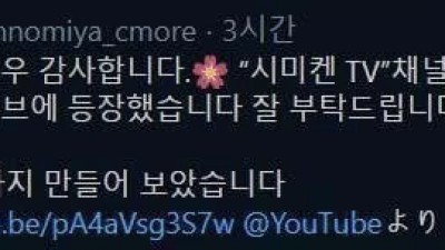 혐한인 팬을 대하는 스시 누나