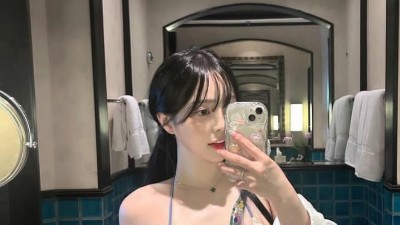 비키니 입고 H컵 가슴 자랑하는 안하랑