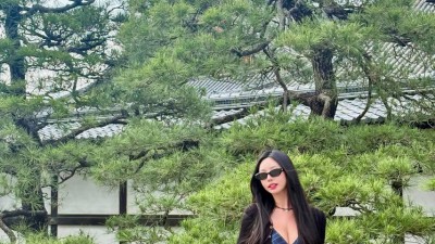 미스 맥심 나갔던 여캠 지리는 몸매와 색기