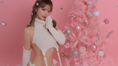 팬더티비 여캠 섹밍 크리스마스 화보