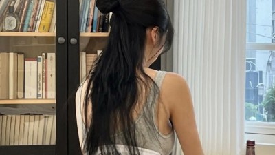 빤스 다 보여주는 CK녀