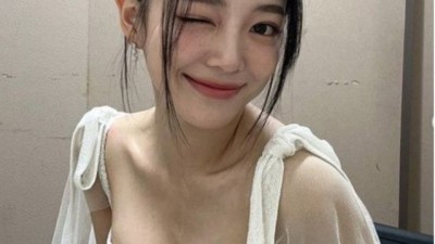 김세정 슴 의슴인가요 영끌인가요?