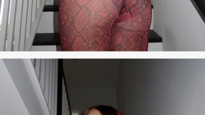 크리스마스 최고의 이벤트 준비한 누나