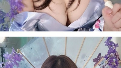 하음파의 노브라 기모노