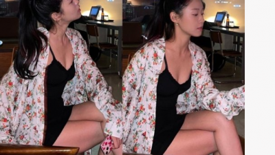 설현 은근한 노출 ㄷㄷ