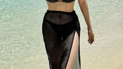 인스타에 올라온 한그루 수영복 몸매