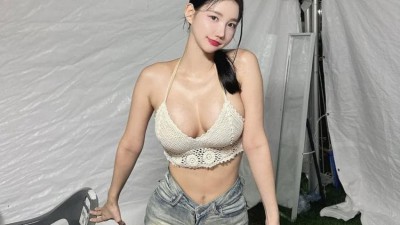 실물 몸매 미쳤다는 인플루언서