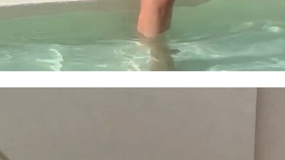 자비없이 살벌한 비키니