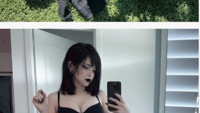 미국 텍사스 출신이라는 고스화장녀