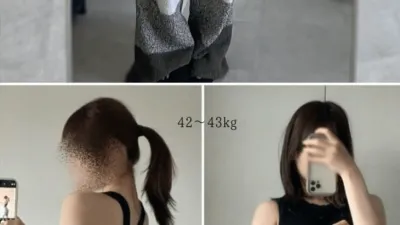 성진국 일본의 애엄마 몸매 자랑