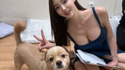 처음으로 강아지가 부럽다..